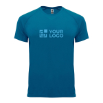 Camiseta técnica de poliéster 100% para hombre 135 g/m2 Roly vista principal