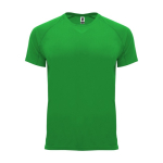 Camiseta técnica de poliéster 100% para niños 135 g/m2 Roly color verde manzana