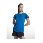 Camiseta técnica de poliéster 100% para mujer 135 g/m2 Roly color gris imagen de estilo de vida