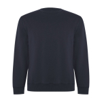 Jersey unisex de algodón orgánico y poliéster reciclado 300 g/m2 Roly color azul marino