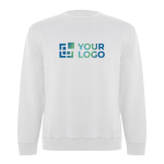 Jersey unisex de algodón orgánico y poliéster reciclado 300 g/m2 Roly vista principal