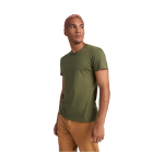 Camiseta con logo de algodón en punto para hombre 155 g/m2 Roly Beagle color gris imagen de estilo de vida