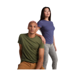 Camiseta con logo de algodón en punto para hombre 155 g/m2 Roly Beagle color gris