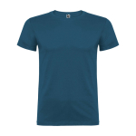Camiseta para acciones publicitarias de algodón para niños 155 g/m2 Roly color azul oscuro