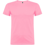 Camiseta para acciones publicitarias de algodón para niños 155 g/m2 Roly color rosa pastel