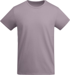 Camiseta de algodón orgánico de punto para hombre 175 g/m2 Roly color lavanda