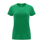 Camiseta de 100% algodón en punto para mujer 170 g/m2 Roly color verde