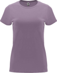 Camiseta de 100% algodón en punto para mujer 170 g/m2 Roly color lavanda