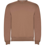 Jersey unisex de algodón y poliéster en punto 280 g/m2 Roly color marrón