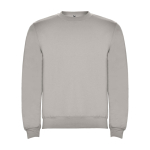 Jersey unisex de algodón y poliéster en punto 280 g/m2 Roly color gris