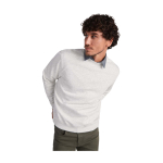 Jersey unisex de algodón y poliéster en punto 280 g/m2 Roly color gris imagen de estilo de vida