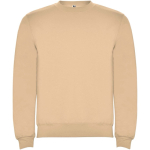 Jersey unisex de algodón y poliéster en punto 280 g/m2 Roly color beige