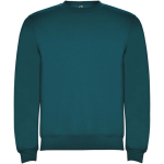 Jersey unisex de algodón y poliéster en punto 280 g/m2 Roly color azul oscuro