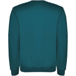 Jersey unisex de algodón y poliéster en punto 280 g/m2 Roly color azul oscuro segunda vista trasera