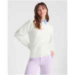 Jersey unisex de algodón y poliéster en punto 280 g/m2 Roly color azul oscuro
