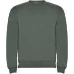 Jersey unisex de algodón y poliéster en punto 280 g/m2 Roly color verde oliva