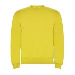 Jersey para niños de algodón y poliéster en punto 280 g/m2 Roly color amarillo