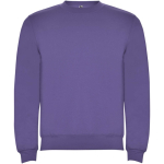 Jersey para niños de algodón y poliéster en punto 280 g/m2 Roly color violeta