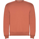 Jersey para niños de algodón y poliéster en punto 280 g/m2 Roly color naranja pastel