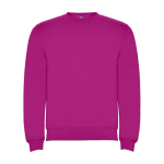 Jersey para niños de algodón y poliéster en punto 280 g/m2 Roly color fucsia