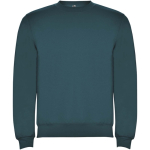 Jersey para niños de algodón y poliéster en punto 280 g/m2 Roly color azul oscuro