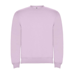 Jersey para niños de algodón y poliéster en punto 280 g/m2 Roly color rosa claro