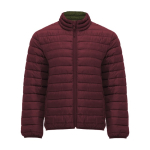 Chaqueta acolchada de 100% poliéster para hombre 290 g/m2 Roly color burdeos