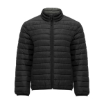 Chaqueta acolchada de 100% poliéster para hombre 290 g/m2 Roly color negro