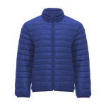 Chaqueta acolchada de 100% poliéster para hombre 290 g/m2 Roly color azul eléctrico