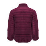 Chaqueta acolchada de 100% poliéster para hombre 290 g/m2 Roly color caoba segunda vista trasera