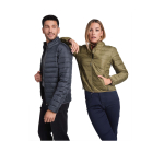 Chaqueta acolchada de 100% poliéster para hombre 290 g/m2 Roly color caoba imagen de estilo de vida 2