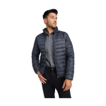Chaqueta acolchada de 100% poliéster para hombre 290 g/m2 Roly color caoba