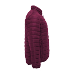Chaqueta acolchada de 100% poliéster para hombre 290 g/m2 Roly color caoba segunda vista lateral
