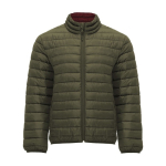 Chaqueta acolchada de 100% poliéster para hombre 290 g/m2 Roly color verde militar