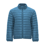 Chaqueta acolchada de 100% poliéster para hombre 290 g/m2 Roly color azul claro