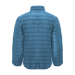 Chaqueta acolchada de 100% poliéster para hombre 290 g/m2 Roly color azul claro segunda vista trasera