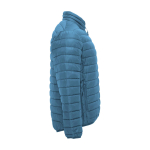 Chaqueta acolchada de 100% poliéster para hombre 290 g/m2 Roly color azul claro segunda vista lateral