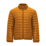 Chaqueta acolchada de 100% poliéster para hombre 290 g/m2 Roly color amarillo oscuro