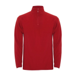 Jersey micropolar de 100% poliéster para hombre 155 g/m2 Roly color rojo