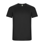 Camiseta técnica de 50% poliéster reciclado para niños 135 g/m2 Roly color grafito