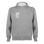 Sudadera de algodón y poliéster unisex con capucha 280 g/m2 Roly vista principal