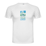 Camiseta técnica de punto piqué en poliéster para hombre 150 g/m2 Roly vista principal