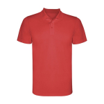 Polo técnico de poliéster en punto piqué para hombre 150 g/m2 Roly color rojo