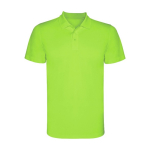 Polo técnico de poliéster en punto piqué para hombre 150 g/m2 Roly color verde lima