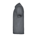 Polo técnico de poliéster en punto piqué para hombre 150 g/m2 Roly vista lateral