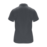 Polo técnico de punto piqué en poliéster 150 g/m2 para mujer Roly segunda vista trasera