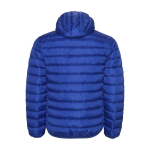 Chaqueta acolchada de poliéster para hombre 290 g/m2 Roly color azul eléctrico segunda vista trasera