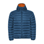 Chaqueta acolchada de poliéster para hombre 290 g/m2 Roly color azul oscuro