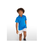 Pantalón corto deportivo de poliéster 100% para niños 140 g/m2 Roly color azul marino imagen de estilo de vida