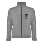 Chaqueta softshell de poliéster de 3 capas unisex 300 g/m2 Roly vista principal